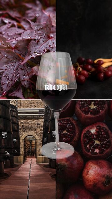 The best-matching color for falling red leaves. Enjoying the elegance of a Rioja red is autumn unwinding at its best.