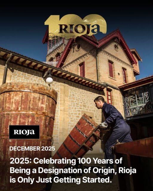 Cheers to our latest milestone, and the ones to come. 2025 marked 100 years of Rioja being a designation of origin. Follow us to see how we’ll continue to shape the future of wine…
