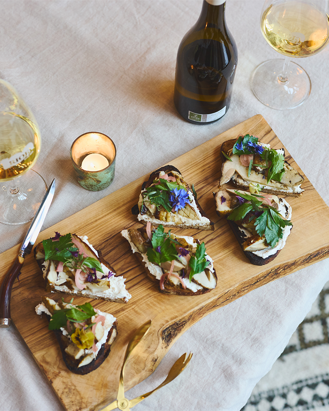 Foraging for a delicious date night recipe? You’ve come to the right place. Excite your palate with good food and great wine with our Winter Seasonal Pairings at the link in bio.