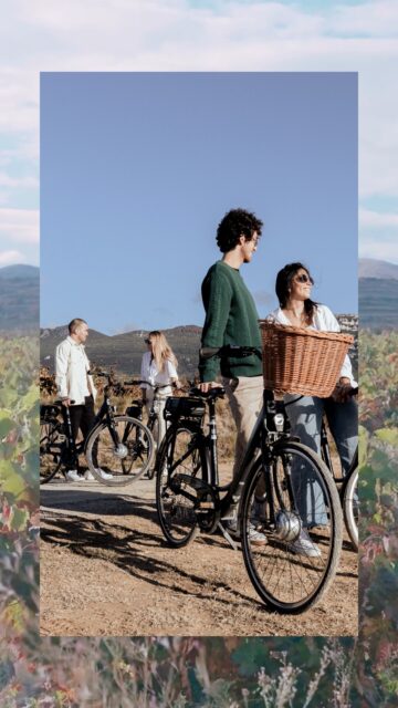 Give spring the warmest welcome. Whether you go on breathtaking bike tours or outdoor wine tastings, it’ll get even nicer outside when you visit Rioja, Spain.