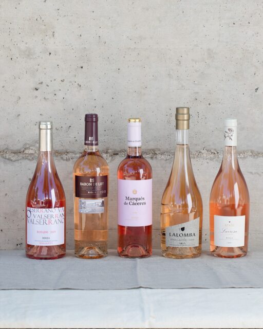 Sip on spring in a glass. Savor the many different shades of the season with Rioja’s wide-ranging and breathtaking rosés.