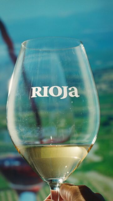 Don’t forget your sun glasses. Take in summer's beauty with Rioja.