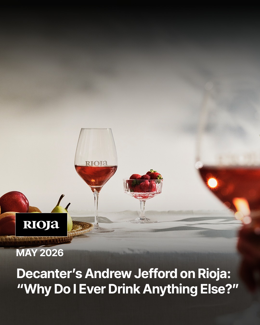 "Why do I ever drink anything else?" 🍷

That's the question award-winning wine writer Andrew Jefford asked himself after tasting through Rioja's centennial celebration.

In his latest reflections, he explores what makes Rioja one of the world's most enduring and pleasure-giving wine regions.

Read the full story on our blog at the link in bio.