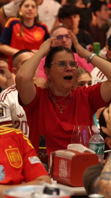 Spain vs. Belgium. Quarterfinals. This is the match you make plans for.

Join us at Mercado Little Spain as we gather for the next big watch party with Rioja wines, iconic tapas and a room full of fans ready for every moment.

📍 @littlespain, Hudson Yards
⚽ Spain vs. Belgium
🍷 @Rioja wines + Mercado Little Spain flavors

We’ll see you there.