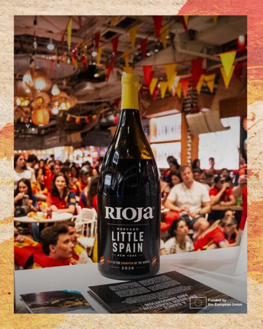 A toast to Spain's incredible victory. 🇪🇸🍷

¡Enhorabuena! Here’s to the champions, the fans, and the unforgettable moments that made these watch parties a celebration to remember.

Thank you Mercado @littlespain and @rioja for hosting such amazing watch parties!