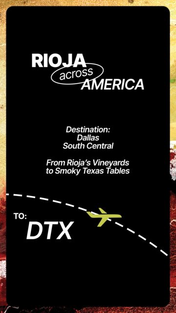 From barbecue to bold pairings, Dallas gave us plenty to savor. 

We explored local flavors, discovered unforgettable recipes, and found that Spain's finest wines have a place at every Texas table.

Follow along for more city-unique pairings, and revisit all of Dallas' highlights at the link in our bio.