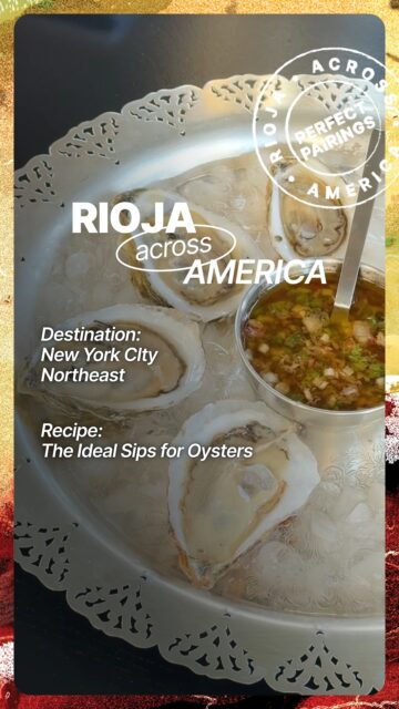 A classic New York indulgence deserves an equally memorable pour. 🦪🍷

Briny oysters and crisp Rioja whites create a timeless pairing that's perfect for savoring the city's seafood scene.

Follow along for more city-unique pairings, and read all about NYC at the link in our bio.