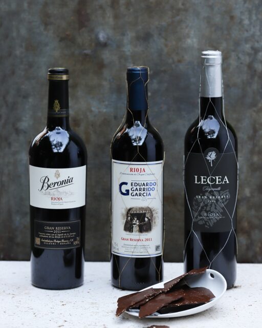 They’ve done the waiting for you.

With at least 5 years of aging, Rioja Gran Reservas are only released once they’ve reached their peaks.