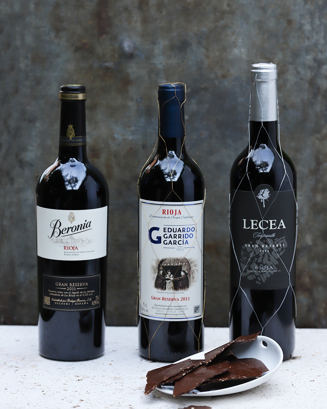They’ve done the waiting for you.

With at least 5 years of aging, Rioja Gran Reservas are only released once they’ve reached their peaks.