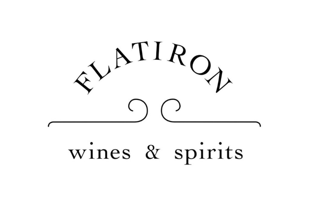 Flat Iron Wine & Spirits logo