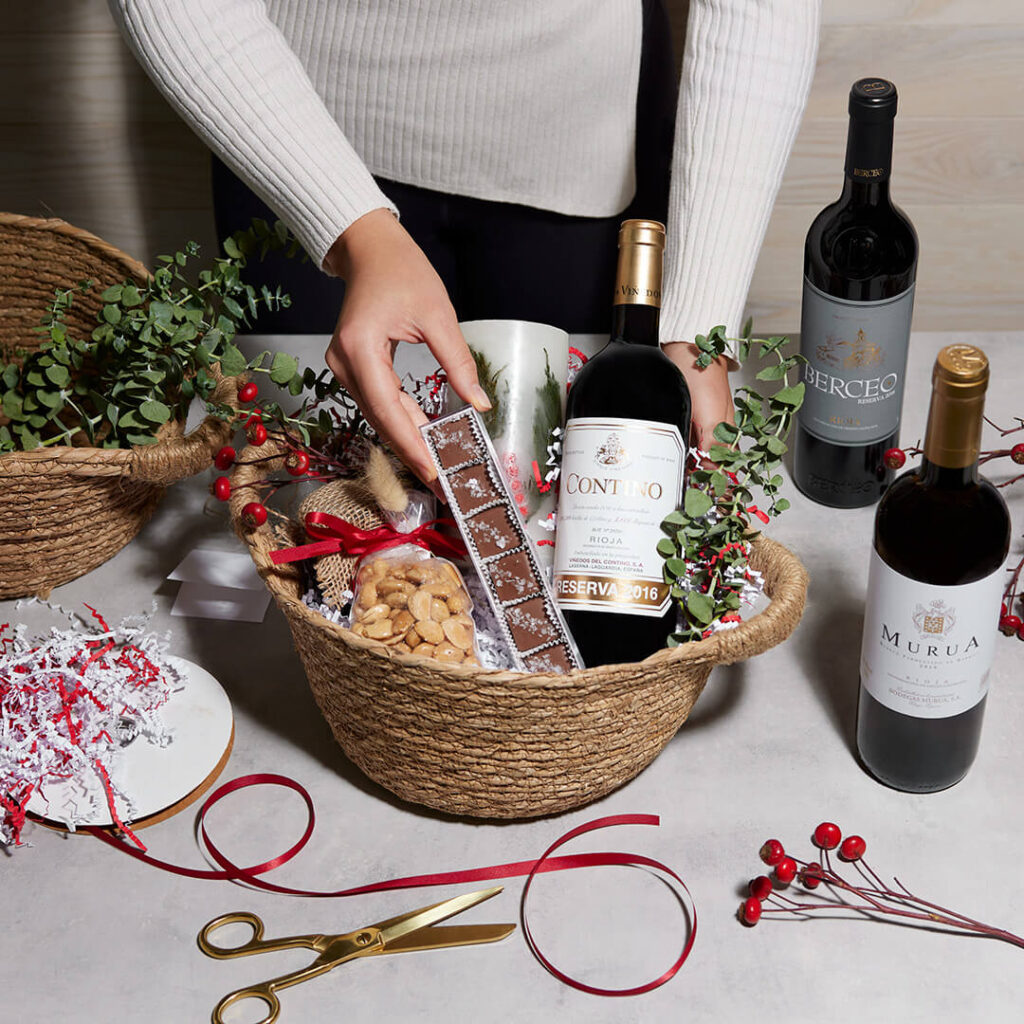 Rioja Wine Gift Package