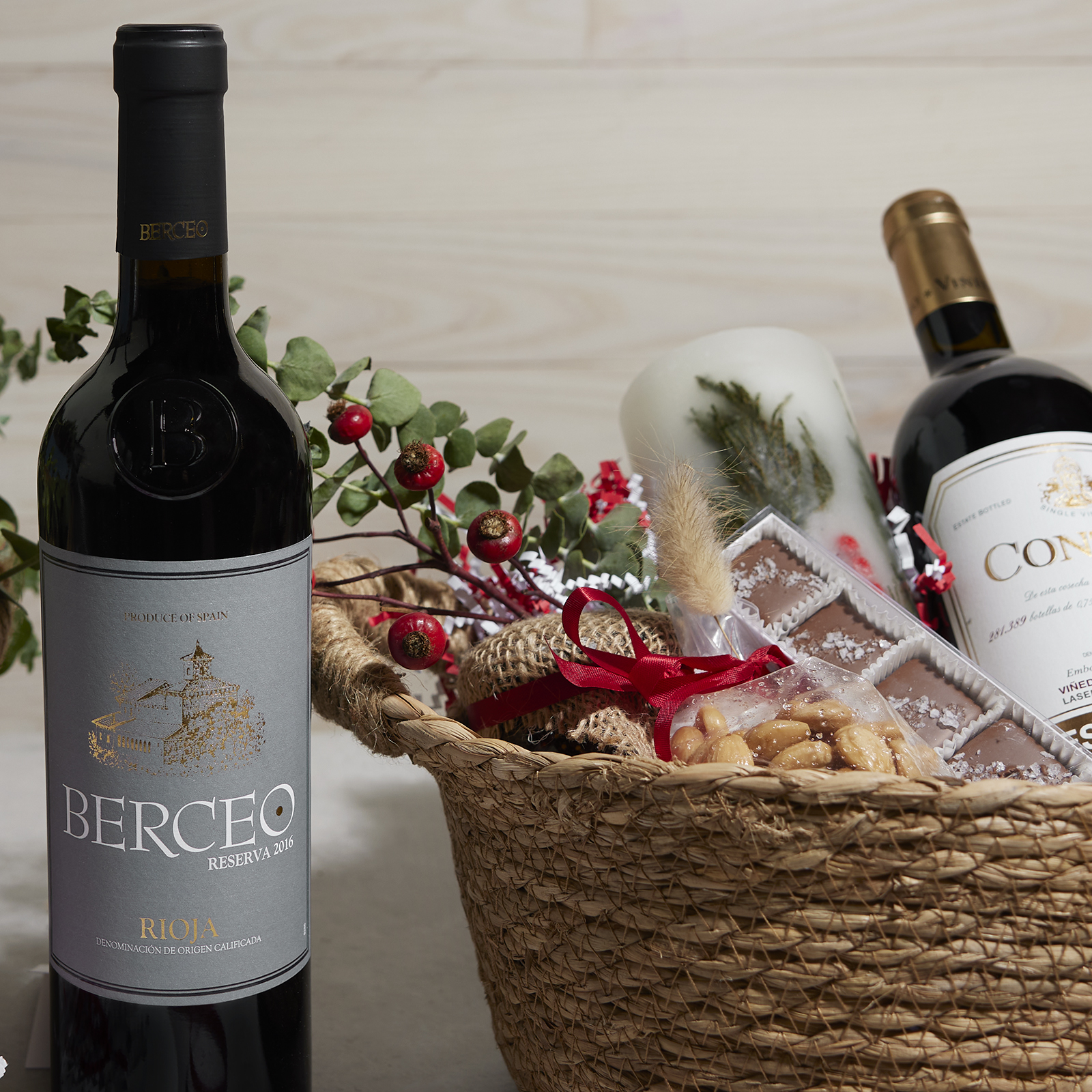 Gift Package with Rioja Wine