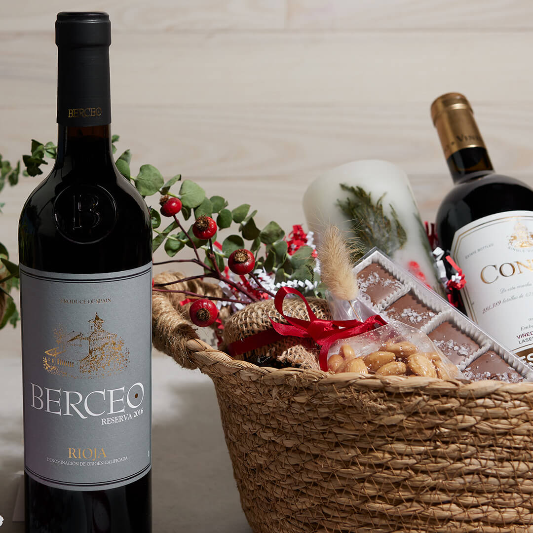 Gifting Rioja - Wine Self-Care Package