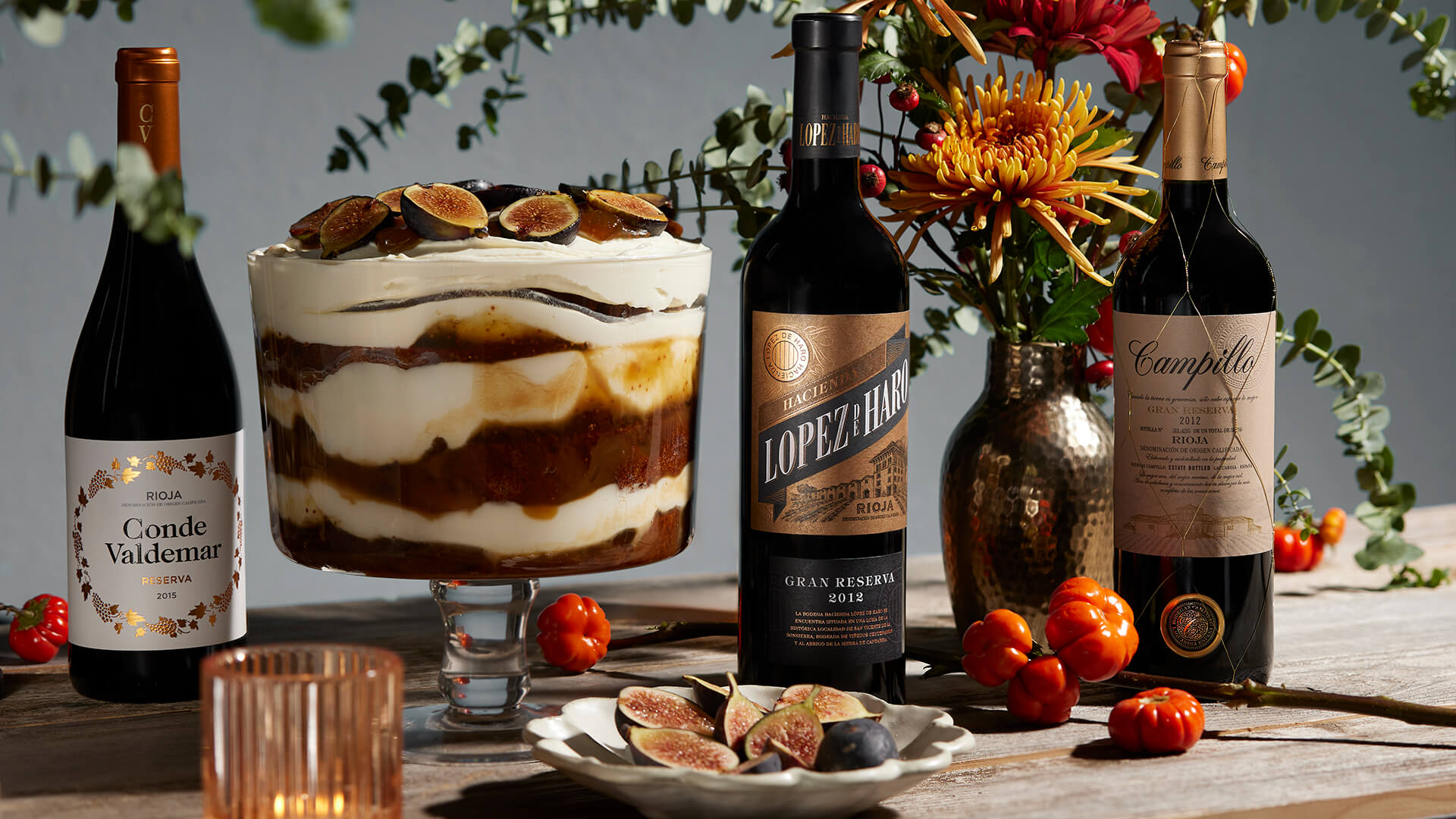 Fig and Caramel Trifle Recipe