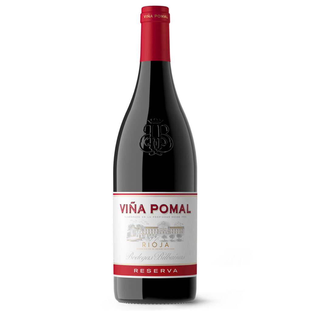 Rioja Viña Pomal Reserva bottle shot