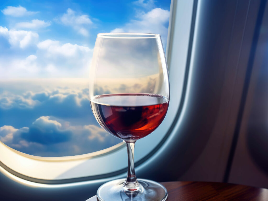 Shop Rioja Delta enhances in flight experience with 4 great Rioja Wines