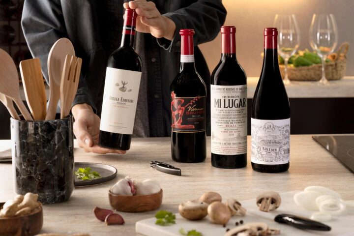 Rioja Wine Labels