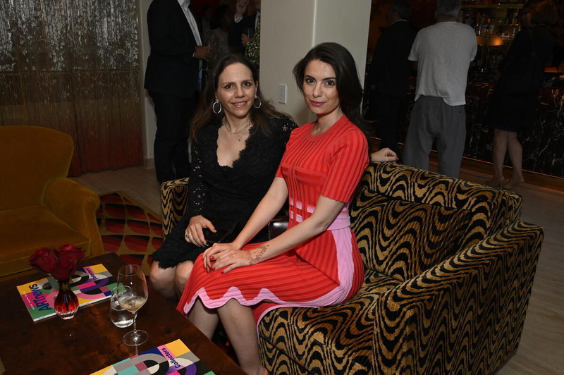 Guests at the the ARTnews Top 200 Collectors issue, Rioja Wine