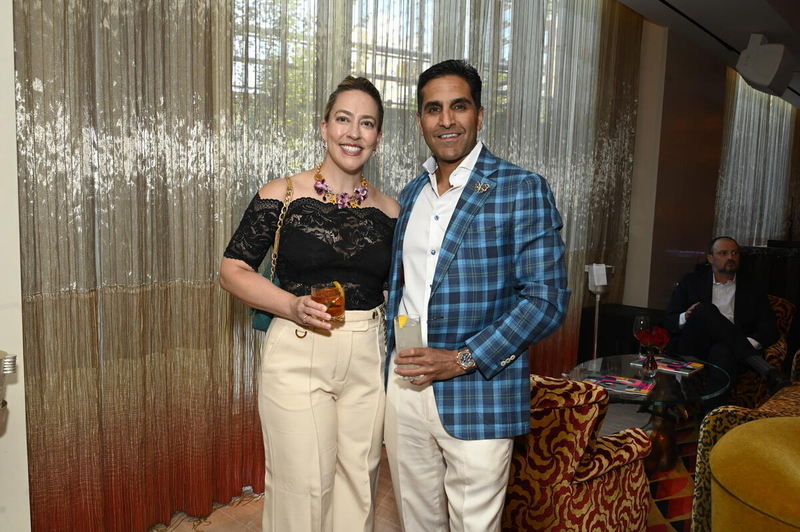 Guests at the the ARTnews Top 200 Collectors issue, Rioja Wine