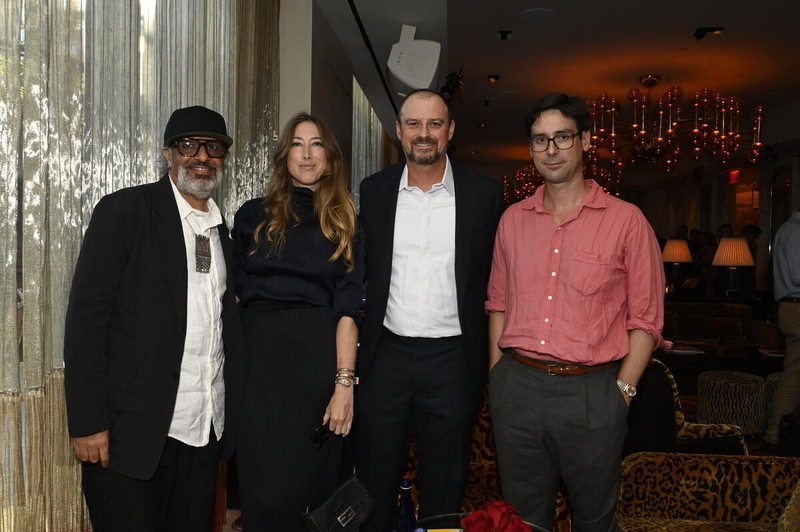 Guests at the the ARTnews Top 200 Collectors issue, Rioja Wine