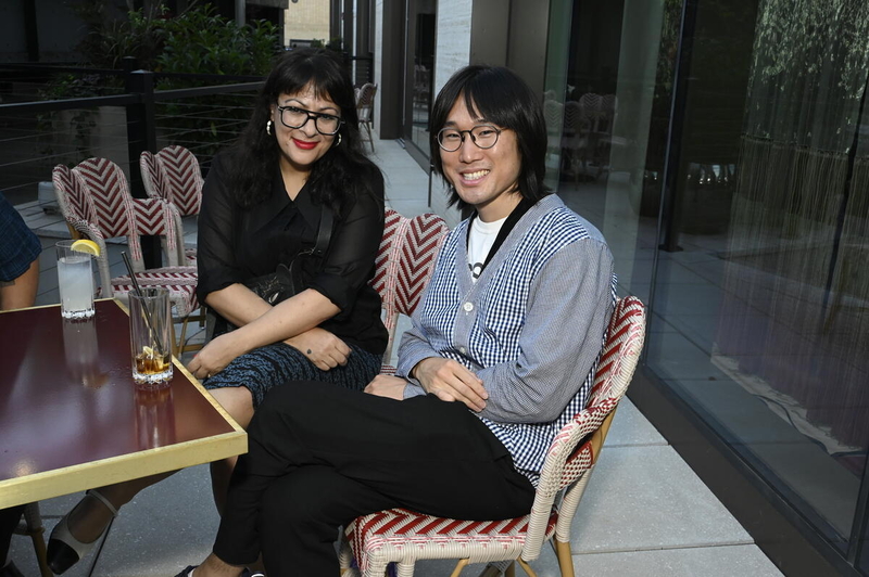 Guests at the the ARTnews Top 200 Collectors issue, Rioja Wine