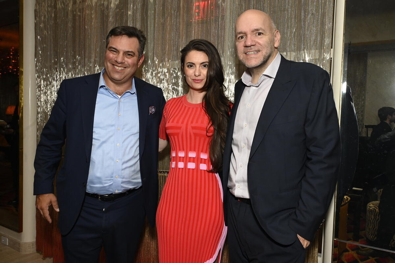 Guests at the the ARTnews Top 200 Collectors issue, Rioja Wine