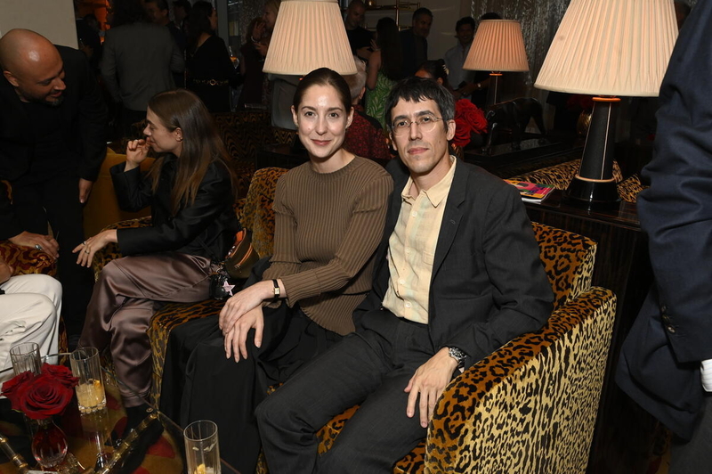 Guests at the the ARTnews Top 200 Collectors issue, Rioja Wine