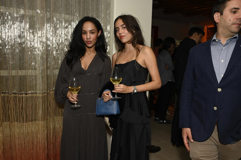 Guests at the the ARTnews Top 200 Collectors issue, Rioja Wine