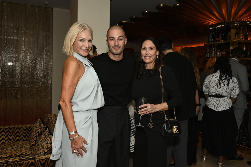 Guests at the the ARTnews Top 200 Collectors issue, Rioja Wine