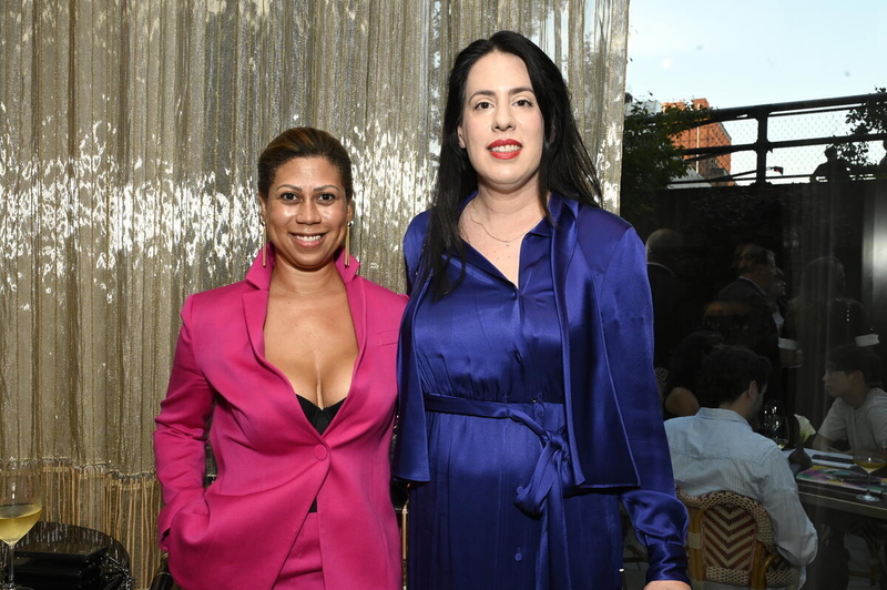 Guests at the the ARTnews Top 200 Collectors issue, Rioja Wine