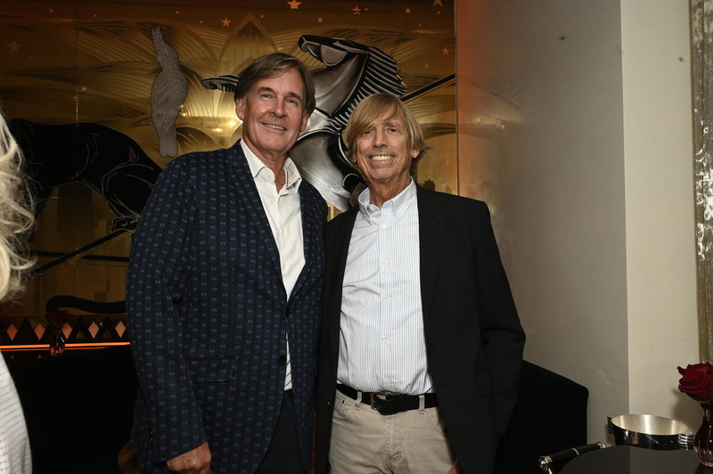 Guests at the the ARTnews Top 200 Collectors issue, Rioja Wine