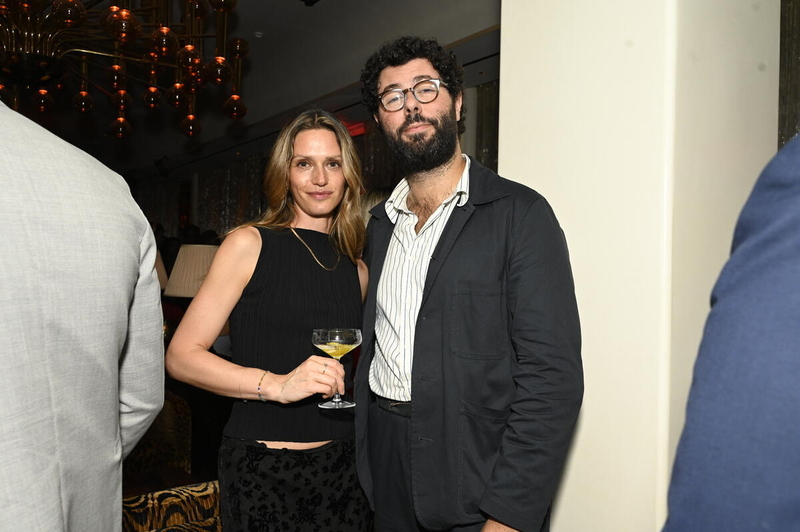 Guests at the the ARTnews Top 200 Collectors issue, Rioja Wine