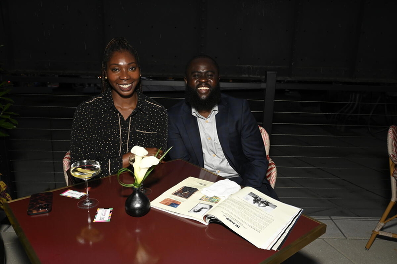 Guests at the the ARTnews Top 200 Collectors issue, Rioja Wine