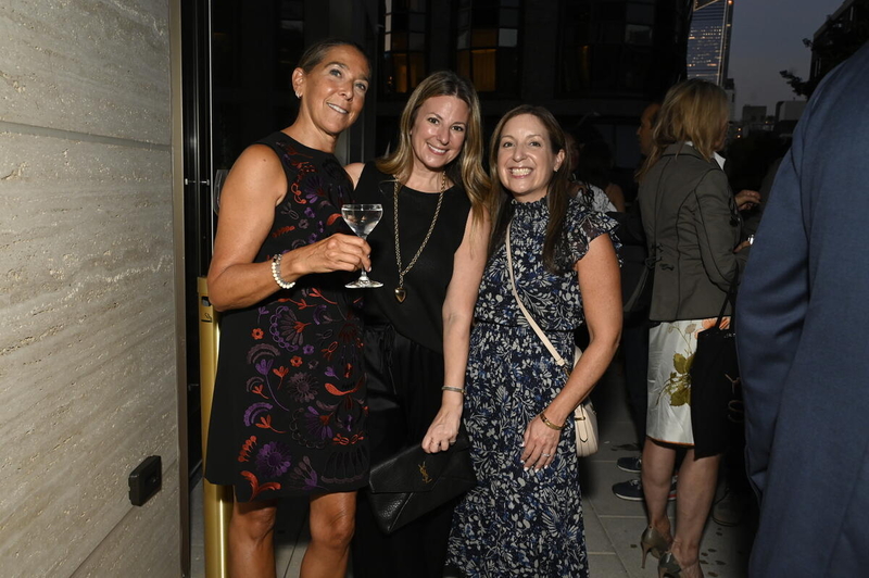 Guests at the the ARTnews Top 200 Collectors issue, Rioja Wine