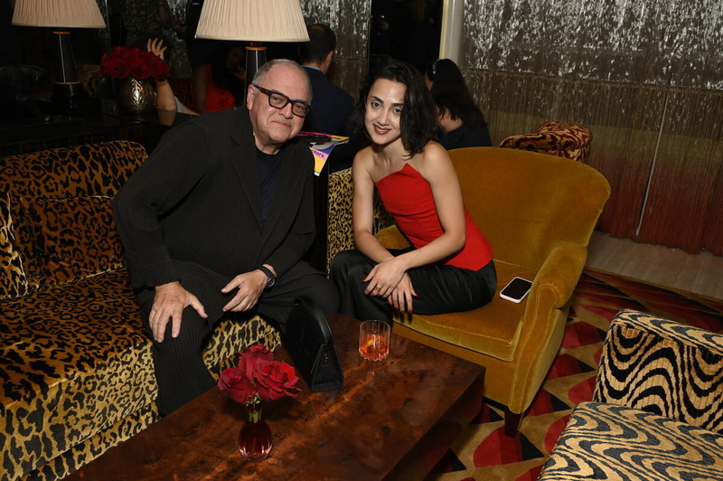 Guests at the the ARTnews Top 200 Collectors issue, Rioja Wine