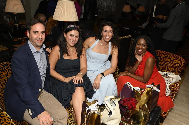 Guests at the the ARTnews Top 200 Collectors issue, Rioja Wine