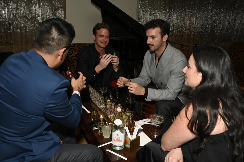 Guests at the the ARTnews Top 200 Collectors issue, Rioja Wine