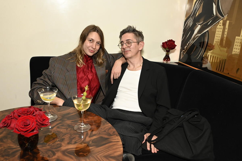 Guests at the the ARTnews Top 200 Collectors issue, Rioja Wine