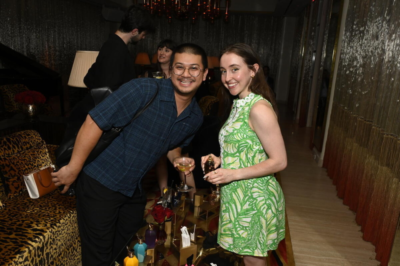 Guests at the the ARTnews Top 200 Collectors issue, Rioja Wine