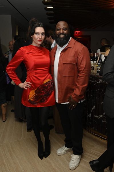 Guests at the the ARTnews Top 200 Collectors issue, Rioja Wine