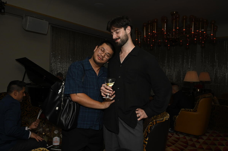 Guests at the the ARTnews Top 200 Collectors issue, Rioja Wine