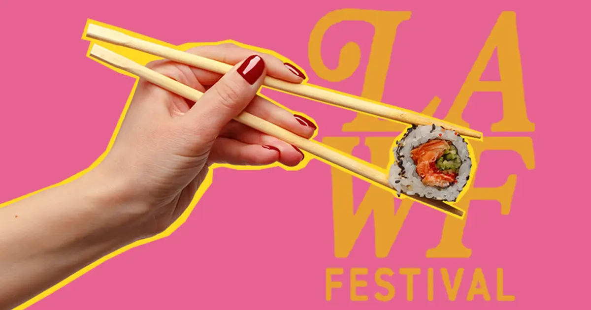 LA Wine & Food Festival Logo