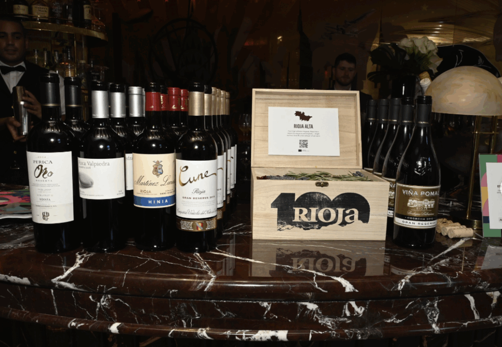 Featured Rioja Box at ARTNews event
