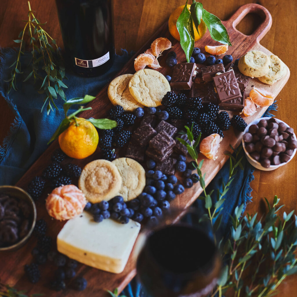 Rioja dessert platter