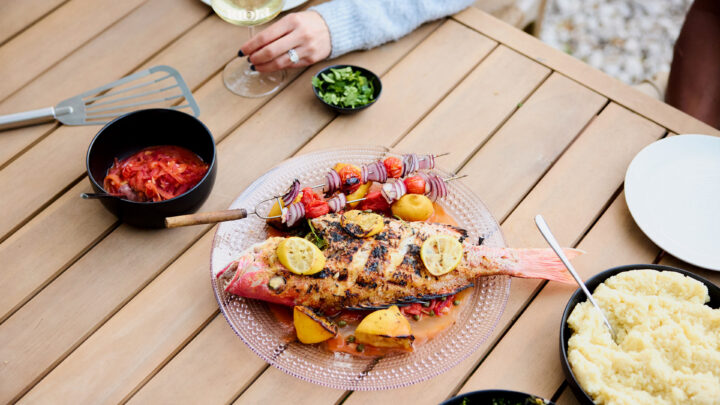 Grilled Fish Pairing