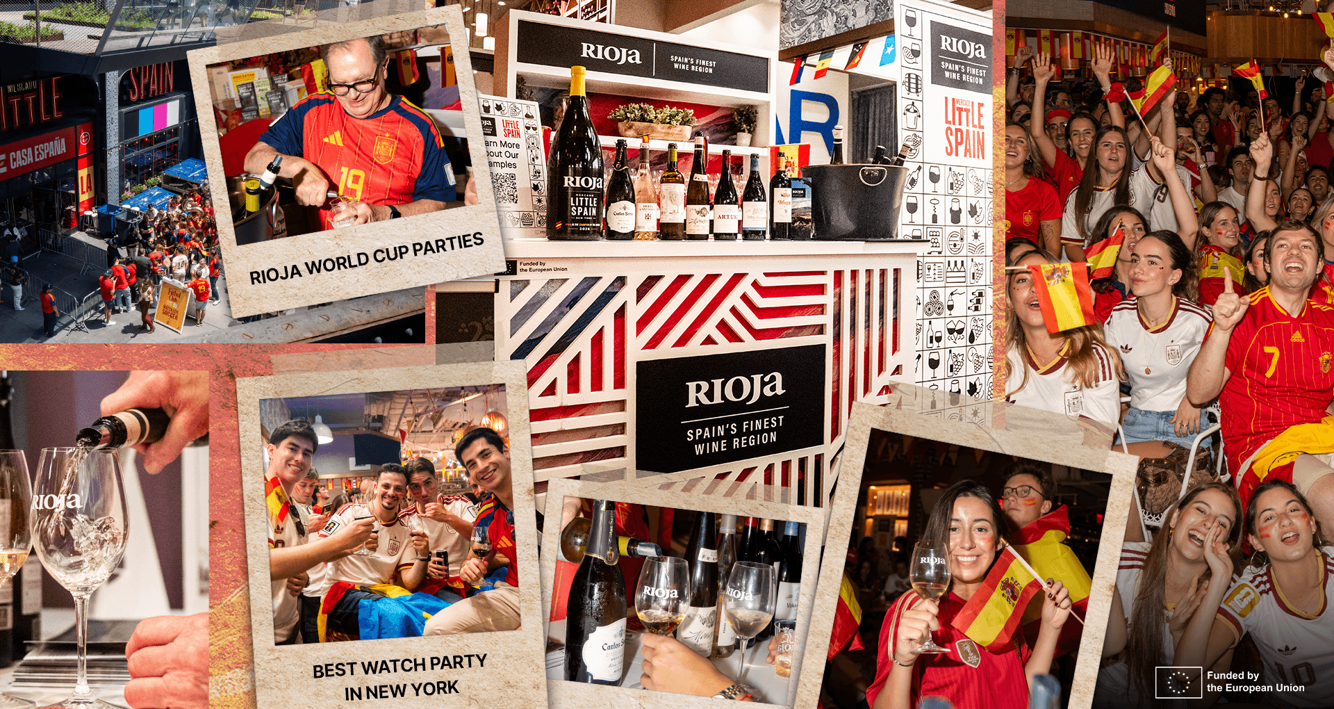 How Rioja Became the Toast of New York’s World Cup Summer