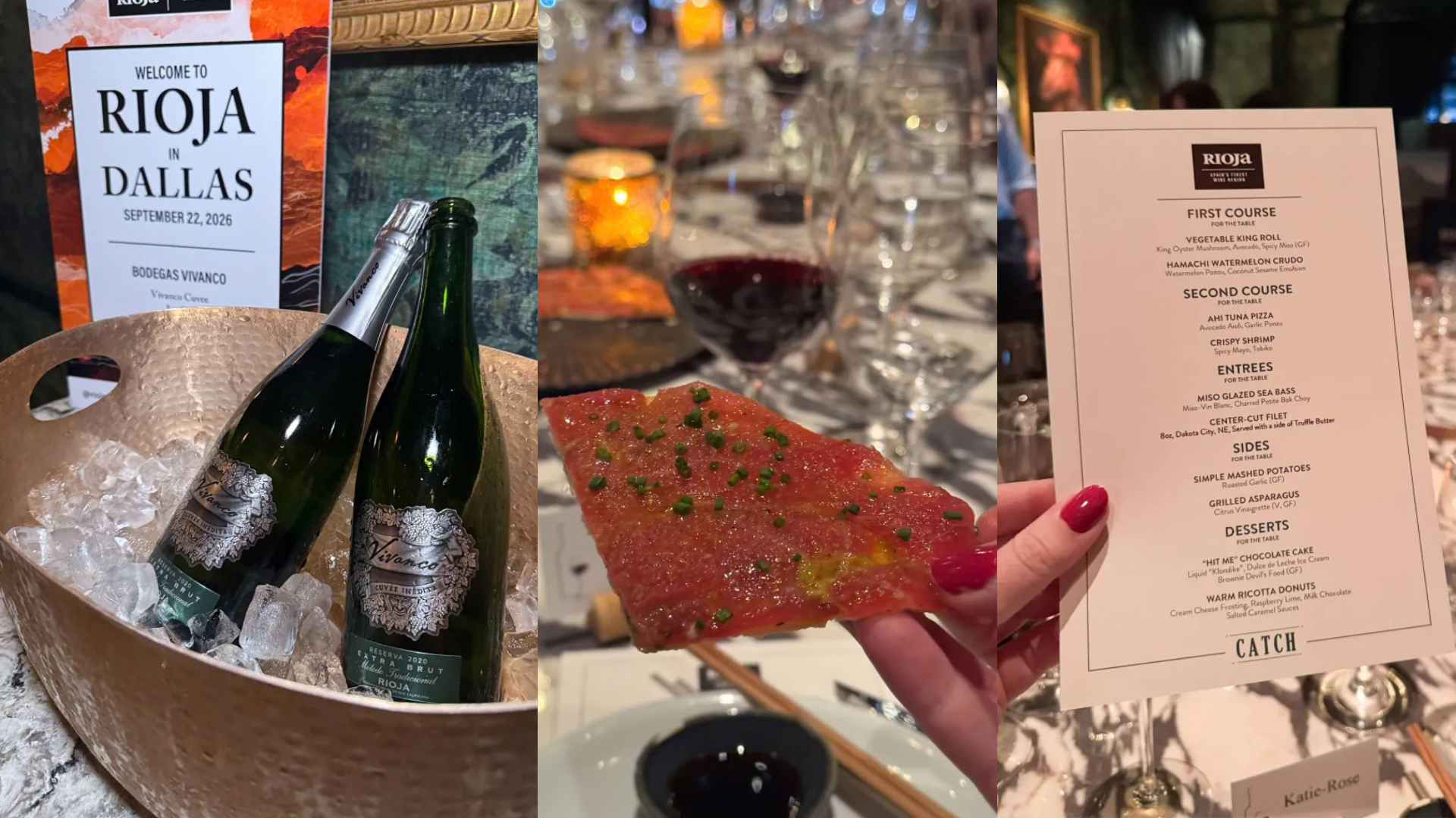A Food Blogger’s Night at a Rioja Wine Dinner in Dallas