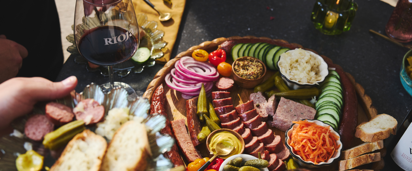 THE ULTIMATE KIELBASA BOARD